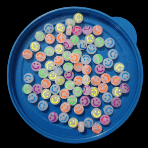 Smiley Bead