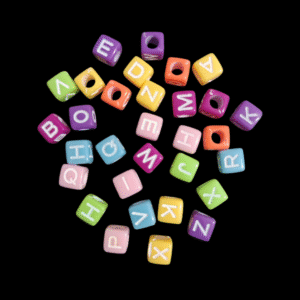 Letter Beads