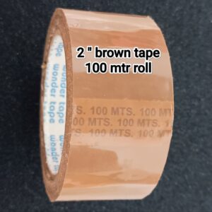 Brown Tape 2 inch
