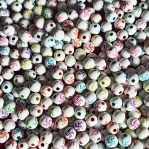 Swastik Bead
