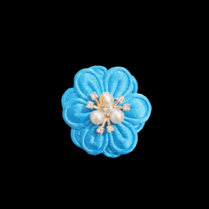 3 bead flower